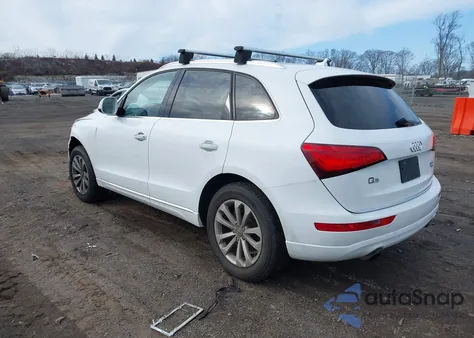 2016 Audi Q5 2.0T Premium from USA, damaged, VIN WA1C2AFP0GA049585